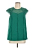 Brixon Ivy Green Sleeveless Blouse Size M - photo 1