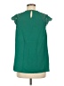 Brixon Ivy Green Sleeveless Blouse Size M - photo 2