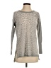 Gap Outlet Animal Print Gray Pullover Sweater Size S - photo 1