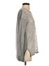 Gap Outlet Animal Print Gray Pullover Sweater Size S - photo 4