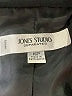 Jones Studio 100% Polyester Black Blazer Size 16 Petite - photo 6