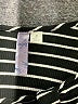 Alya Stripes Black Casual Dress Size S - photo 7