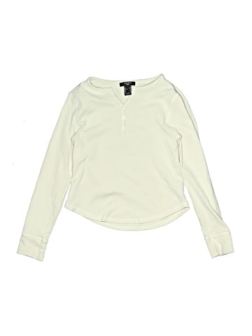 Forever 21 Long Sleeve Henley (view 1)