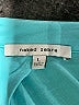 Naked Zebra Teal Sleeveless Top Size L - photo 7