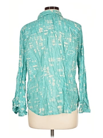 Nic + Zoe 3/4 Sleeve Button-Down Shirt (view 2)