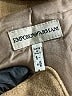 Emporio Armani Tan Wool Coat Size 8 - photo 6