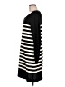 Hanna Andersson Stripes Black Casual Dress Size M - photo 5