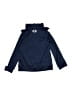 Under Armour 100% Polyester Blue Zip Up Hoodie Size XS (youth) - photo 2