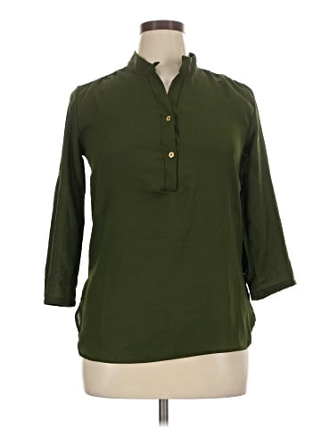 Love Nation Long Sleeve Polo (view 1)