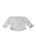Janie and Jack 100% Cotton Silver Pullover Sweater Size 12-18 mo - photo 1