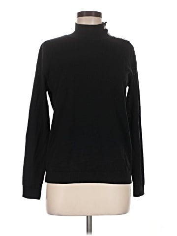LA MAILLE SEZANE Paris Turtleneck Sweater (view 1)