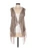 Easel 100% Acrylic Tan Cardigan Size L - photo 1