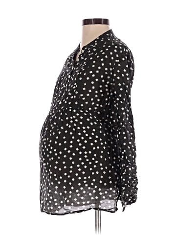 Gap - Maternity Long Sleeve Blouse (view 1)
