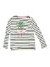 Vineyard Vines 100% Polyester Ivory Long Sleeve T-Shirt Size 14 - photo 1