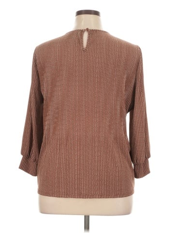 Adrianna Papell 3/4 Sleeve Blouse (view 2)