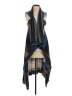 Moth 100% Acrylic Blue Cardigan Size XS - photo 1