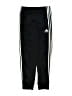 Adidas 100% Polyester Black Track Pants Size 8 - photo 1