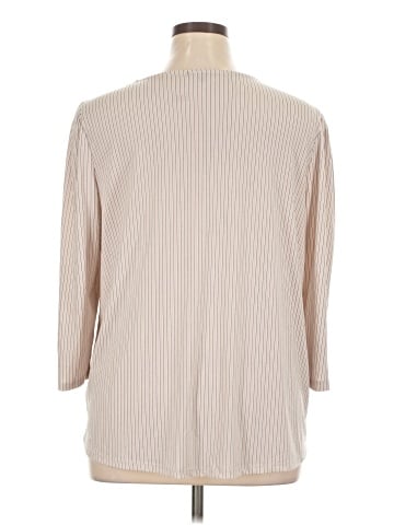 Adrianna Papell 3/4 Sleeve Top (view 2)