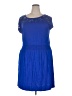 Apt. 9 Blue Casual Dress Size XXL - photo 1