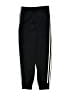 Adidas 100% Polyester Black Track Pants Size 8 - photo 2
