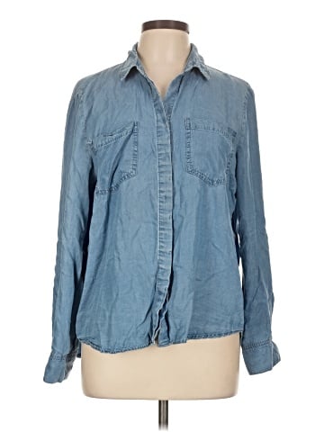 For The Republic Long Sleeve Button-Down Shirt (view 1)