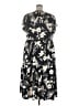 wonderly Print Black Casual Dress Size XXL - photo 2