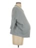 Seraphine Gray Cardigan Size Sm Maternity - photo 4