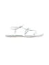 Old Navy Silver Sandals Size 8 - photo 1