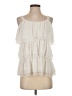 Spense 100% Polyester Ivory Sleeveless Blouse Size S - photo 1