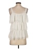 Spense 100% Polyester Ivory Sleeveless Blouse Size S - photo 2