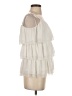 Spense 100% Polyester Ivory Sleeveless Blouse Size S - photo 4