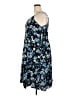Torrid Floral Blue Casual Dress Size 2X Plus (2) - photo 5