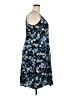 Torrid Floral Blue Casual Dress Size 2X Plus (2) - photo 4