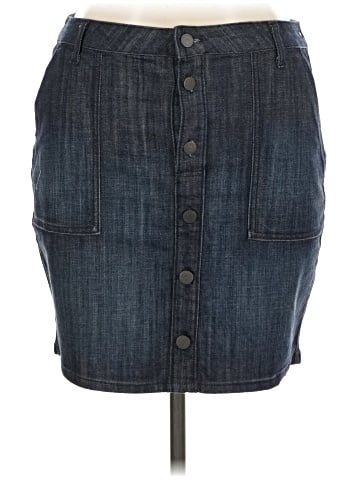 Banana Republic Factory Store Denim Skirt (view 1)