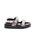 Tory Burch Tweed Black Sandals Size 8 - photo 1