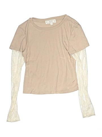 Hippie Girl Long Sleeve Top (view 1)