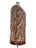 MICHAEL Michael Kors Animal Print Brown Casual Dress Size 3X - photo 4