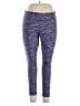 Ideology Stripes Purple Active Pants Size XXL - photo 1