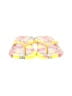 Joules Tropical Yellow Flip Flops Size 7 - photo 2