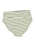 Calia Stripes Ivory Swimsuit Bottoms Size M - photo 2