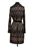 Etcetera Animal Print Black Cocktail Dress Size 4 - photo 2
