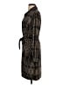 Etcetera Animal Print Black Cocktail Dress Size 4 - photo 5
