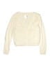 Justice Ivory Cardigan Size 20 - photo 1