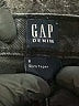 Gap Solid Black Jeans Size 8 - photo 3