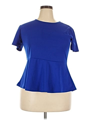 Doublju Short Sleeve Top (view 1)