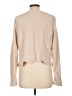 Michael Stars 100% Polyester Tan Turtleneck Sweater Size Lg (2) - photo 2