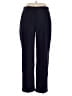Coldwater Creek Solid Blue Casual Pants Size 14 - photo 1