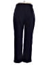 Coldwater Creek Solid Blue Casual Pants Size 14 - photo 2