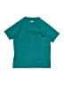 Under Armour 100% Polyester Teal Active T-Shirt Size S (youth) - photo 2