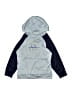 Adidas Blue Pullover Hoodie Size 7 - photo 1